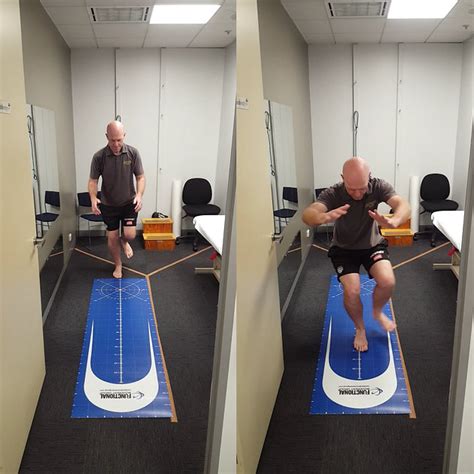 single leg hop test for acl tear|acl reconstruction test steps.